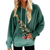 Hoodies For Women Oversized Winter Plush Cute Sweatshirts Pullover Trendy Fall Winter Clothes