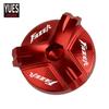 Motorcycle Accessories Auminum oil Filler Engine Dain Plug Cover For Yamaha FZ6 2004-2012 FZ6R FAZER 2009-2017