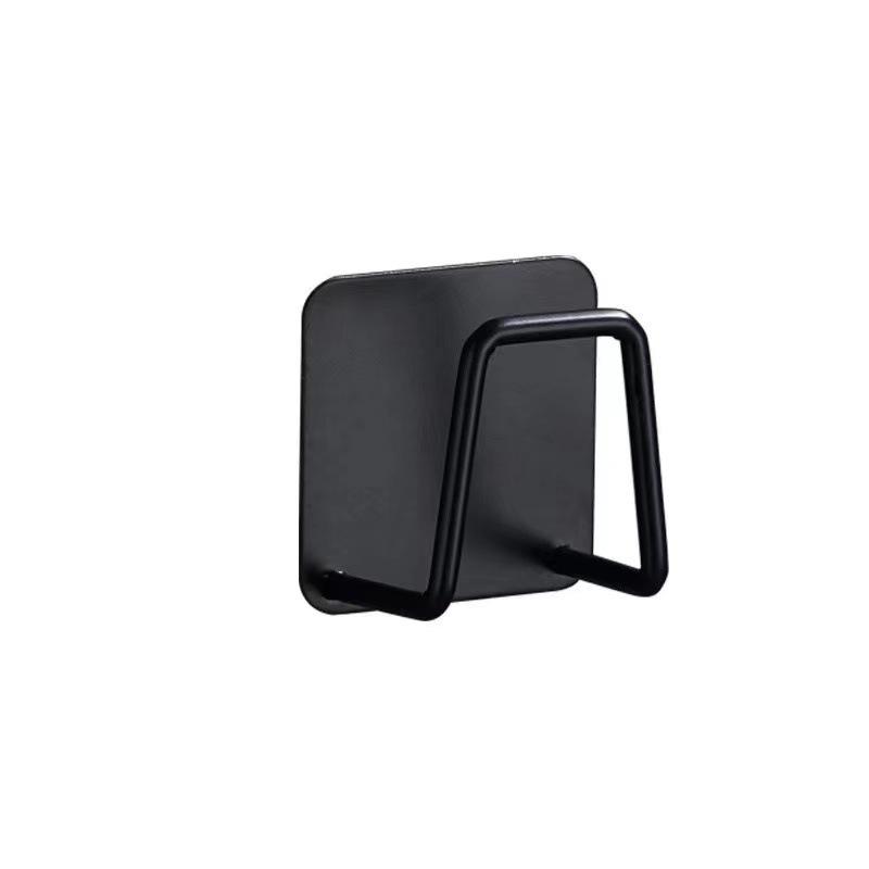 Stainless Steel Sponge Holder & Drainer Rack – Nail-Free Sink Organizer