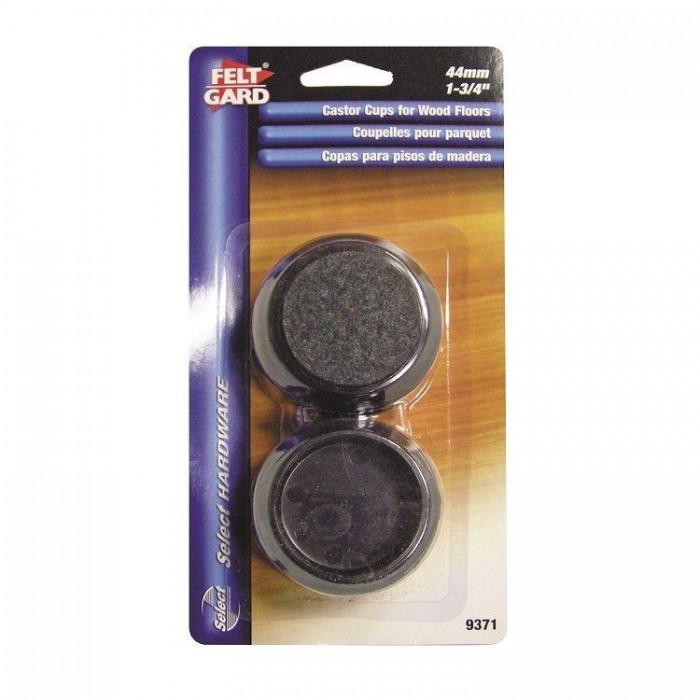 Feltgard Castor Cups Brown 44mm