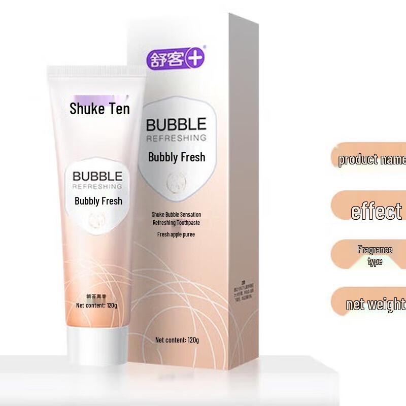 Shuke Fresh Breath Toothpaste