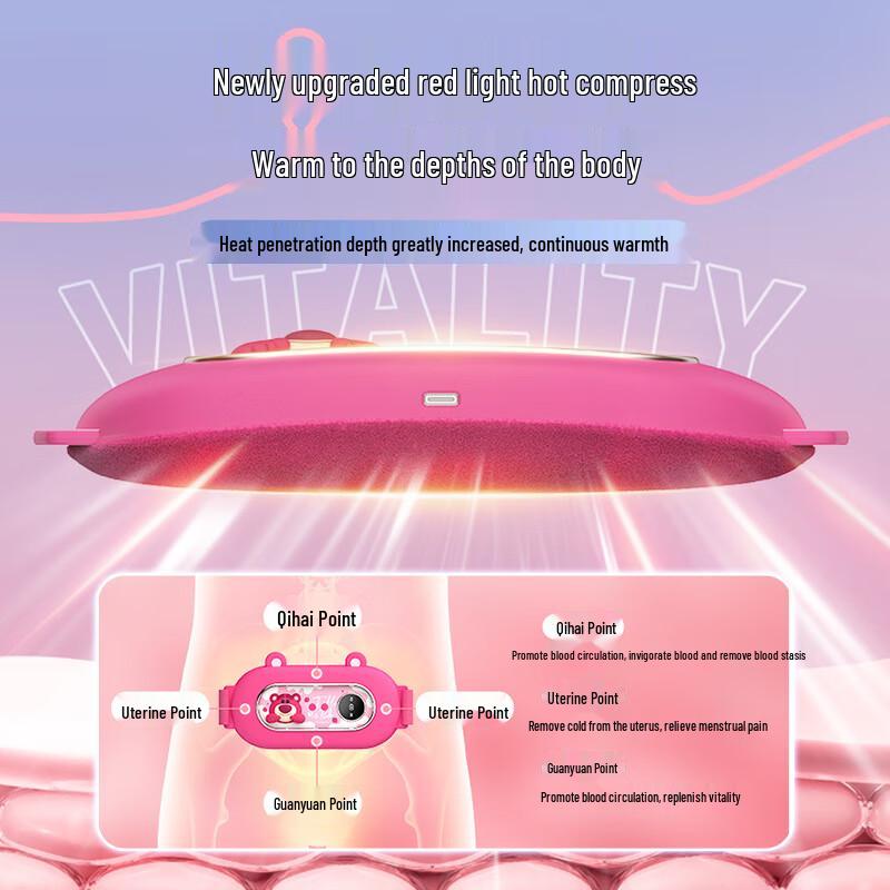 Disney Lotso Multifunctional Heating Massage Waist Belt
