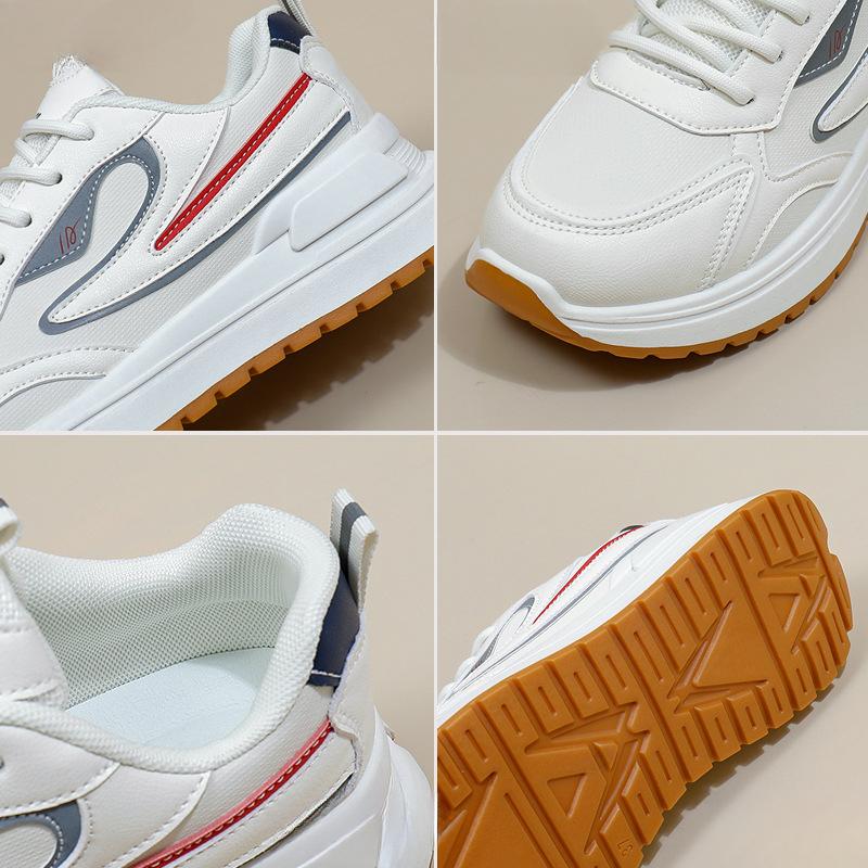 New Dad Shoes Women's Spring Student Sports Running Shoes Casual Shoes Thick Sole Height Increasing