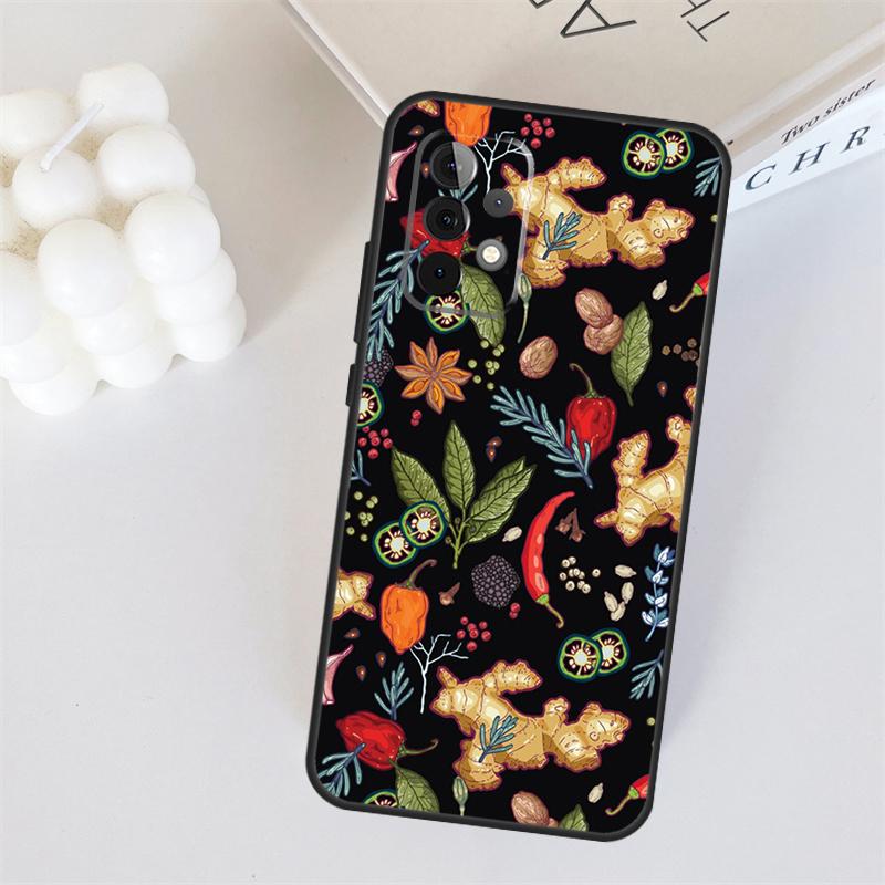 mushroom forest For Samsung Galaxy A05 A06 A16 A26 A54 A34 A14 A22 A32 A52 A55 A35 A15 A53 A13 A36 A56 Case