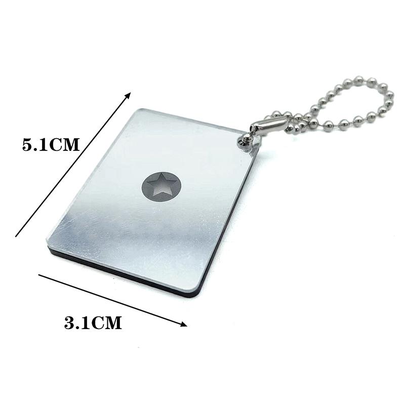 Venkovní přežití Reflexní signální zrcátko Nouzová záchrana Multifunkční Venkovní survival nástroje Zařízení Turistika Kempování