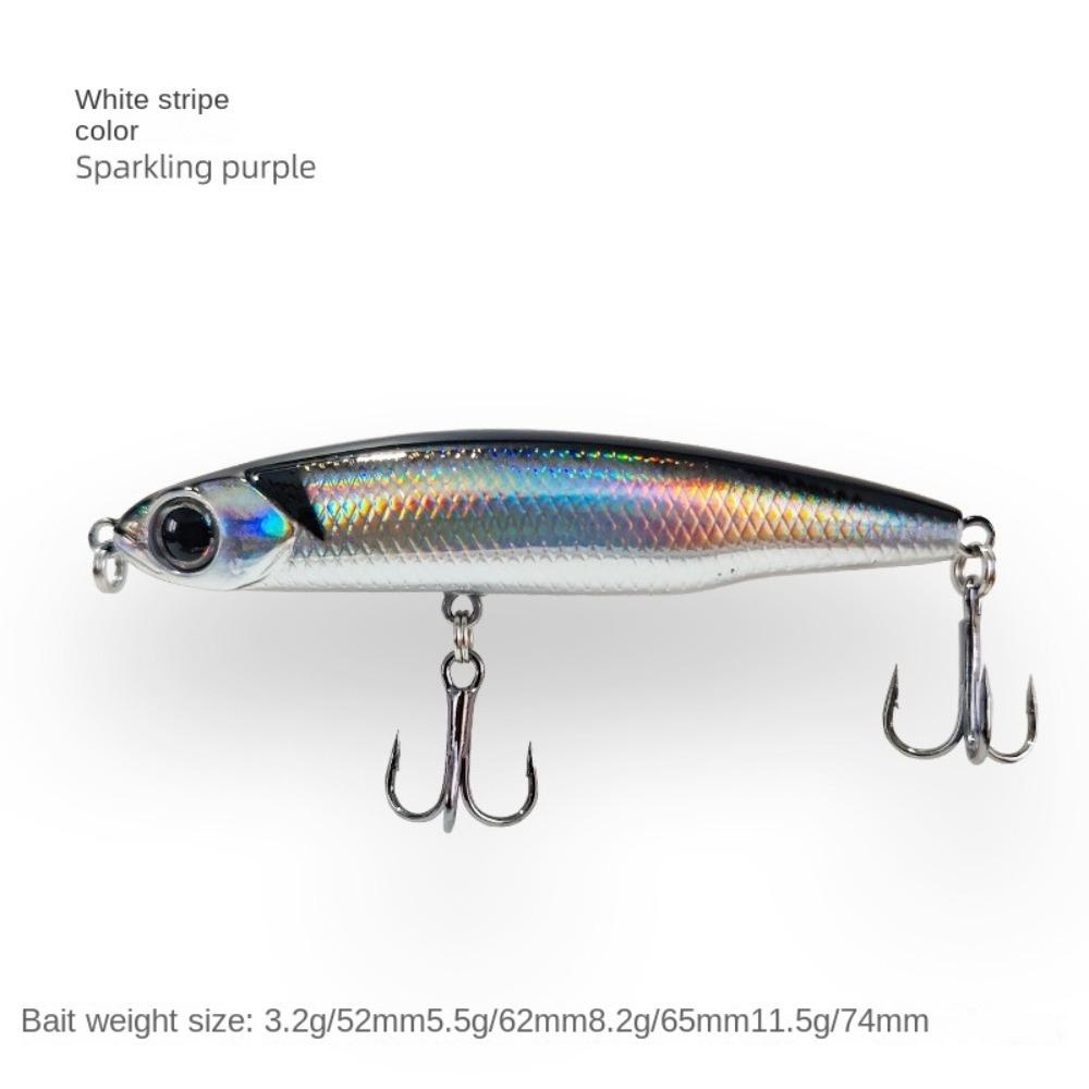 VMC Treble Hook Bass Fishing Lure 5g 11.5g Minnow Swimbait 2025 Pencil Lure Outdoor Sports