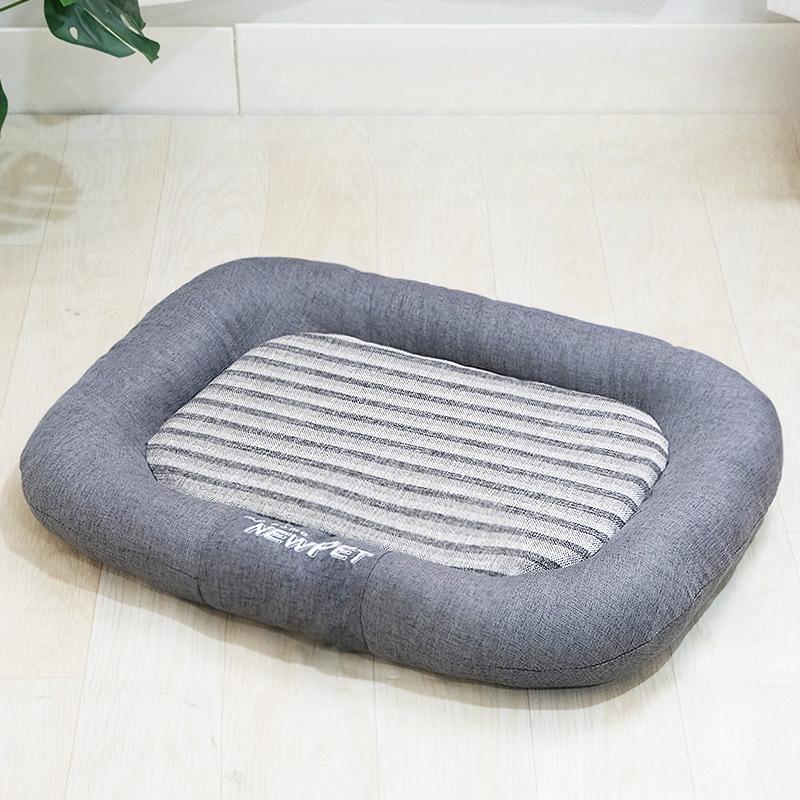 Hundematte  Universell für alle Jahreszeiten  Abnehmbare und waschbare Haustiermatte  Hundeschlafmatte  Bodenmatte  Katzenschlafmatte  Zwinger