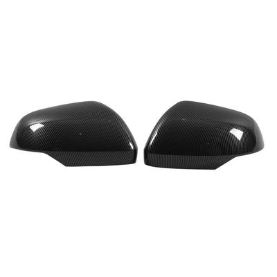 2 pezzi Copertura Trim Specchietto Retrovisore Laterale Sostituzione per Mitsubishi Pajero SportMontero SportShogun