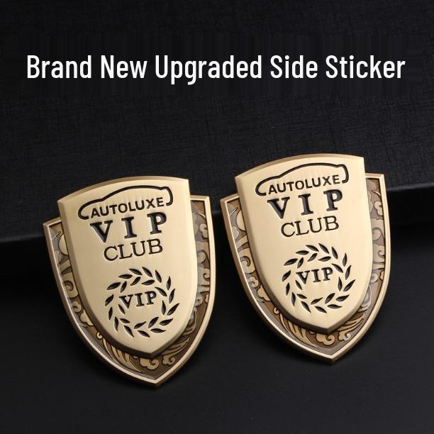 Jaguar XF XFL XE F-PACE XJ XJL 3D Metall Auto Schutz Seiten Emblem Aufkleber