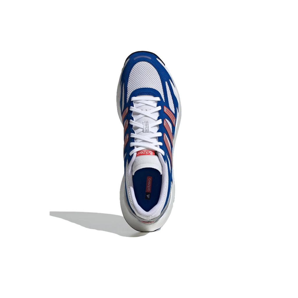adidas Adizero Aruku Collegiate Royal Bright Red Unisex Sneaker Blau Wolkenweiß JQ7392