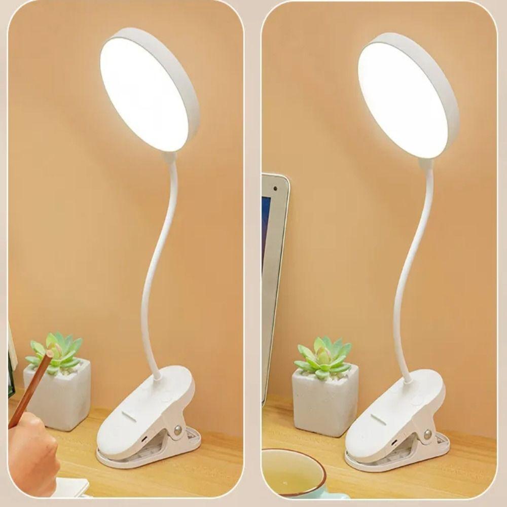 USB Charging Reading Night Light Touch Dimming Desk Lamp Multifunctional Table Lamp  Birthday