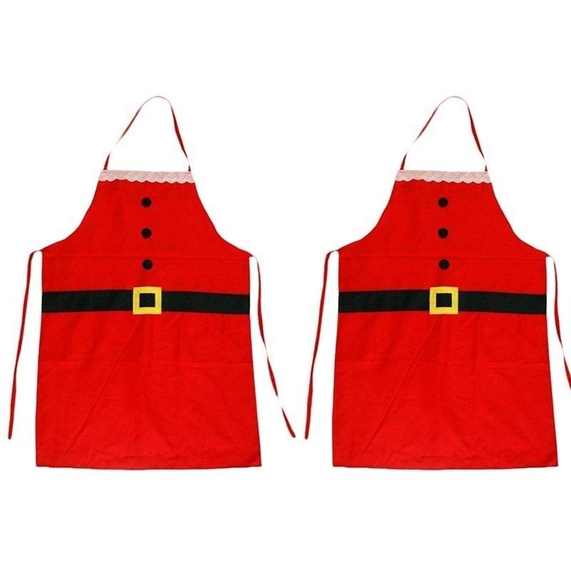 New Christmas Novelty Kitchen Cooking Apron Party Xmas Fun Gift