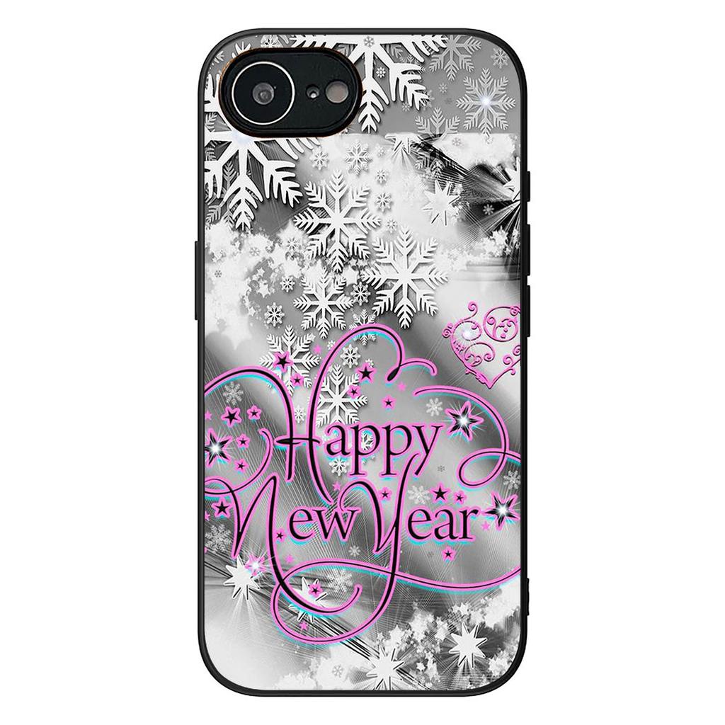 Happy New Year Christmas Tree Deer Cover for Samsung Galaxy A06 A05 A14 A50 A51 A52 A12 A13 A23 A70 A07 A25 A26 A72 A56 Case