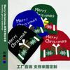 Christmas Custom Knitted Hat Hat Warm Christmas Hat Knitted Hat Jacquard Adult Hat Wool Hat