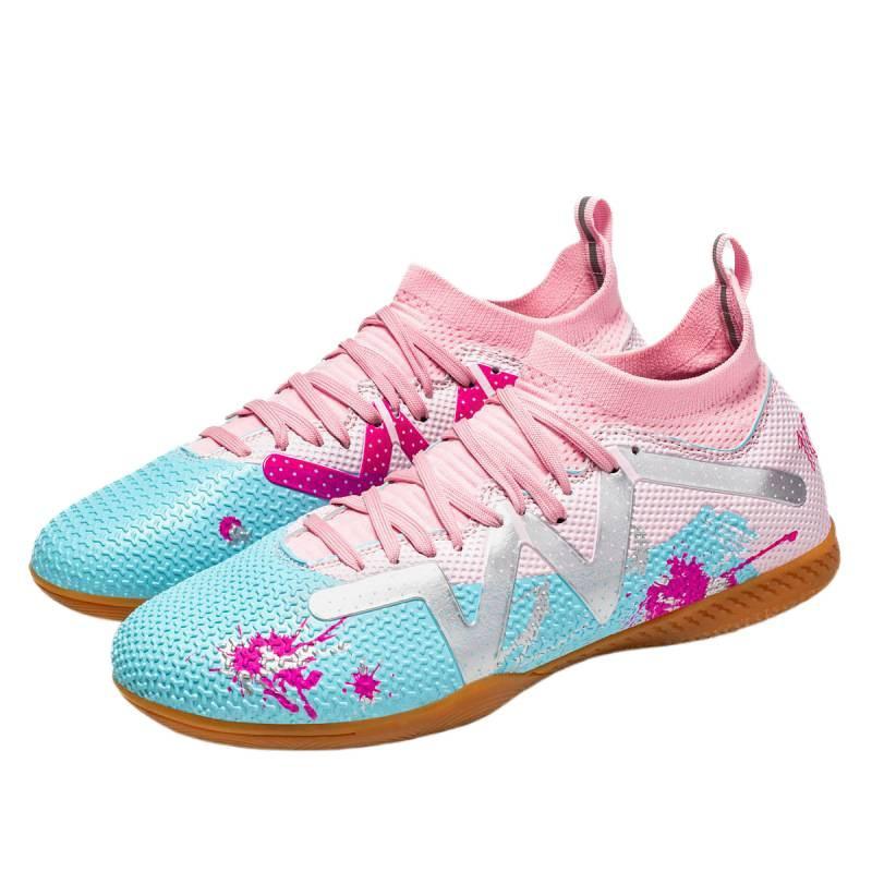 Football Shoes Male and Female Students Youth Futsal Indoor Lawn Training Sneakers