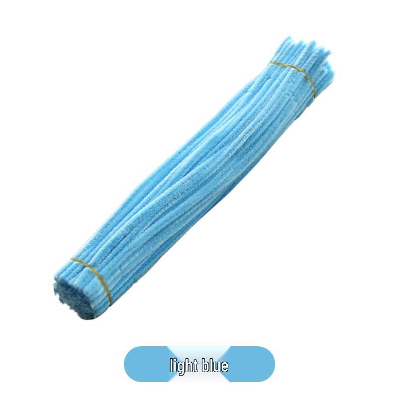 Buntes Chenilledraht DIY-Set: Verschlüsselte, veränderbare Pfeifenreiniger für pädagogische Kinderprojekte