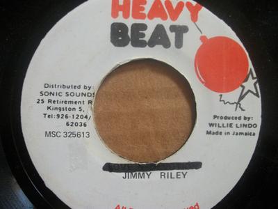 7inch Record JIMMY RILEY  Consider Me MSC3034 HEAVY BEAT  Jamaica Reggae Ska  Dub Used