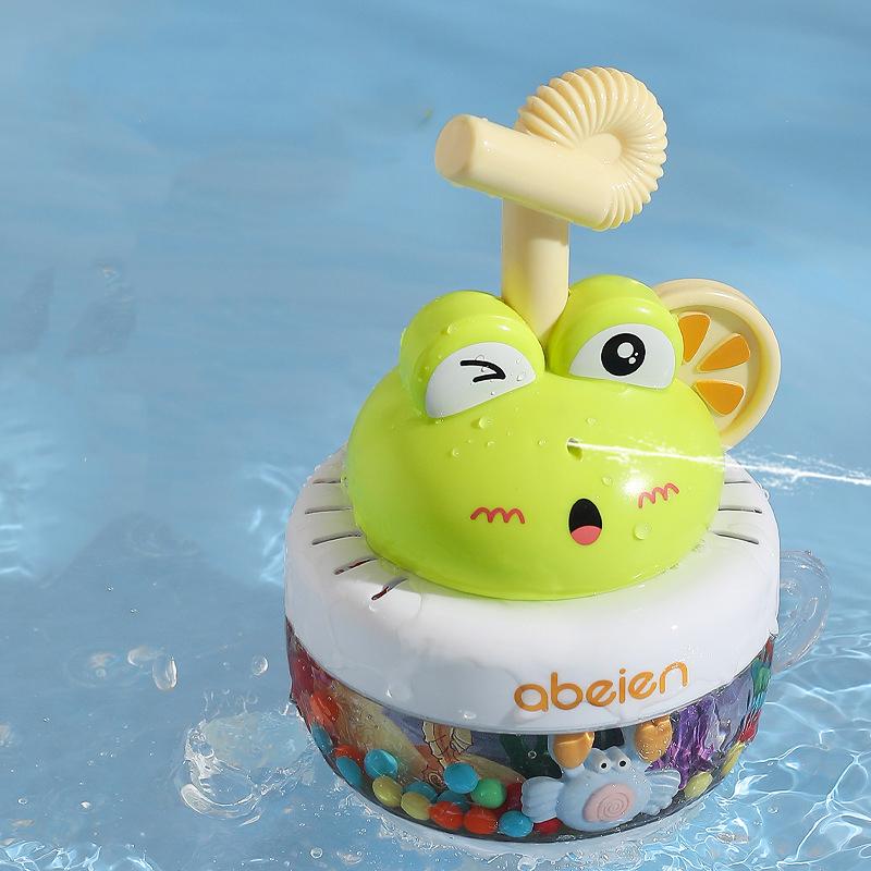 

Baby Childrens And Bathing And Swimming Toys Cartoon Bathroom Water Toys Play зелений