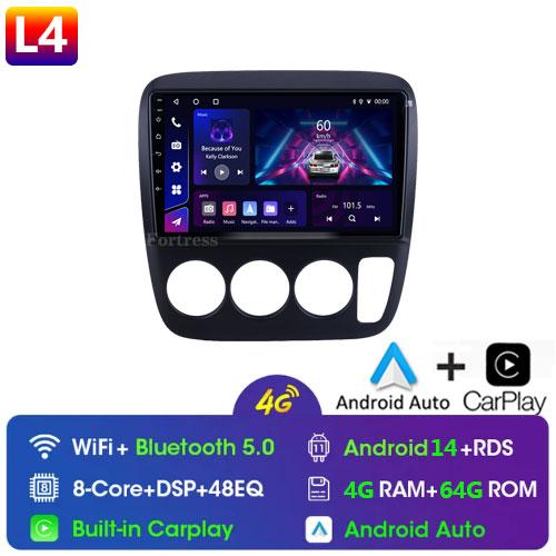 DSP 4G Carplay For Honda CRV CR-V Android Auto Multimedia Video Player GPS Navigation Autoradio Audio Stereo Car Radio DVD 2 Din