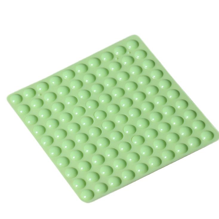 500-100PCS Silicone Shock Absorber Pad Transparent Self Adhesive Door Rear Cabinet Door Anti Collision Furniture Buffer Pad