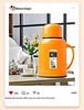 2026 Compact Thermos Flask - Lightweight Insulated Bottle for Home, Office, or Dorm Use