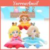 Rozkošný nový Super Mario Bros. Princezna Peach Daisy Rosalina Plyšová panenka Vycpávaná hračka 8 palců