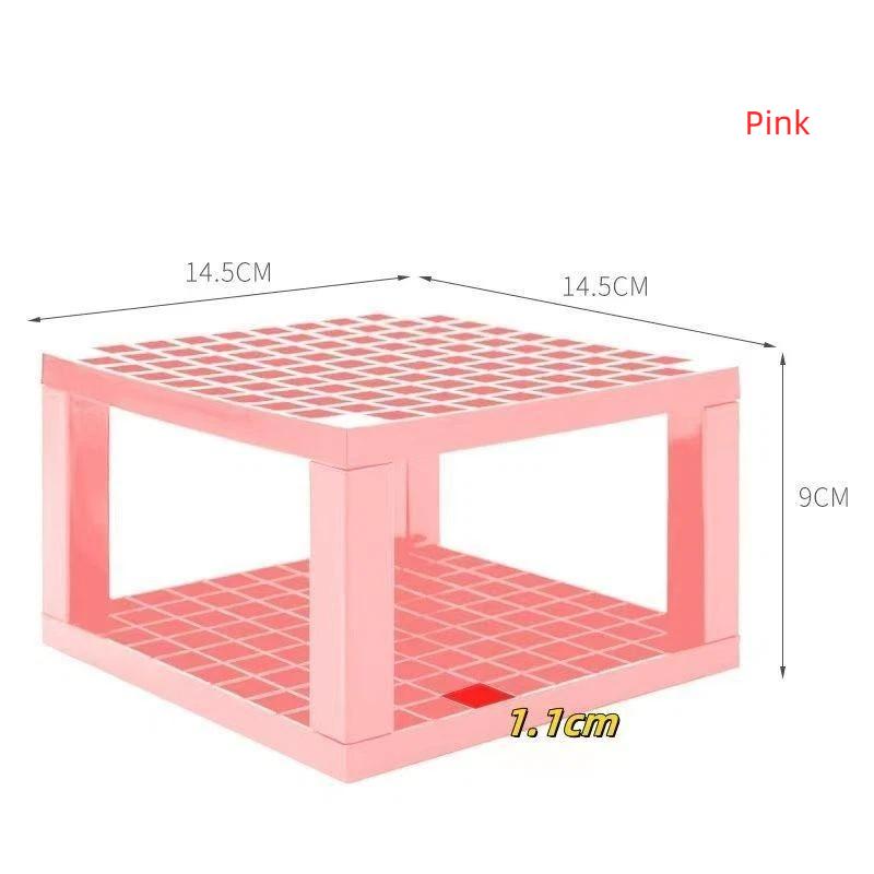 96 Holes Detachable Paint Brush Holder Plastic Pen Stand for Desktop Stationery Storage Artists Drawing Hobby Use