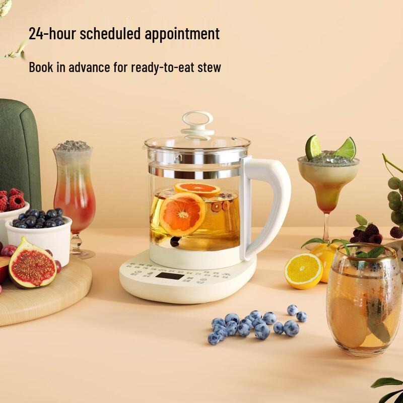 COMATE 1.8L Multi-functional Electric Health & Tea Pot
