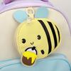 Kindergarten Schoolbag Girl's Cartoon Bee Backpack Lightweight Backpack