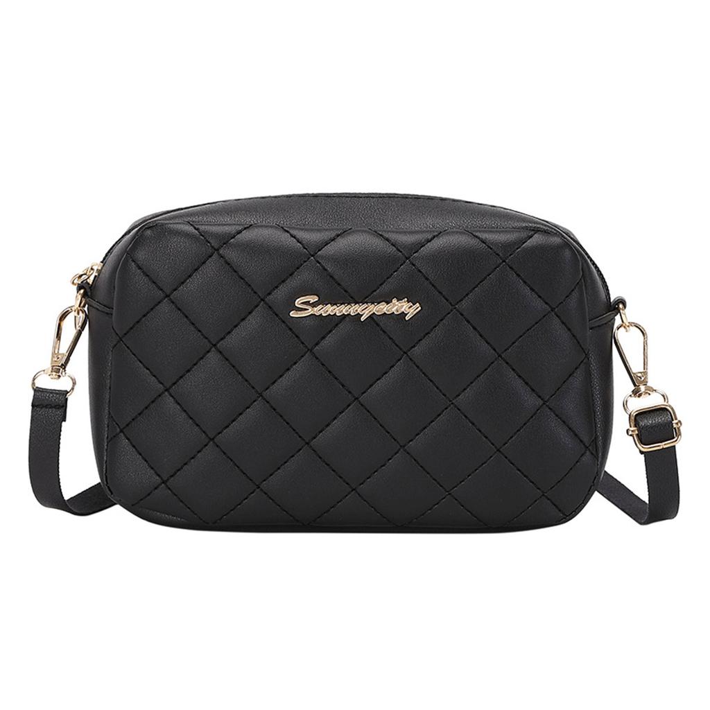Square Shoulder Bag for Women Vintage Solid Color Square Crossbody Bags Suitable for Women Girls Gift