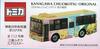 Takara Tomy Arts Tomica Kanachu Bus Model [No. 14] "Kanamin" Wrapping Bus Cityscape