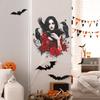 Personalized Beauty Rose Crow Bedroom Living Room Home Festival Atmosphere Decorative Wall Stickers