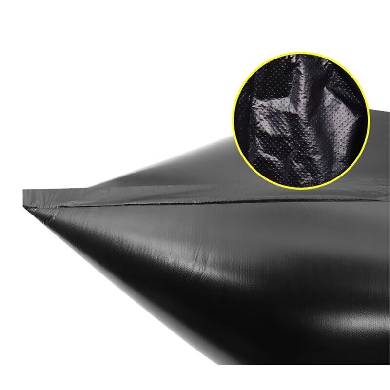 Extra Large Black Commercial Garbage Bags