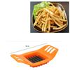 Fry French Potato Chip Cut Cutter Fruit Slicer Chopper Chipper Easy To Use Blade