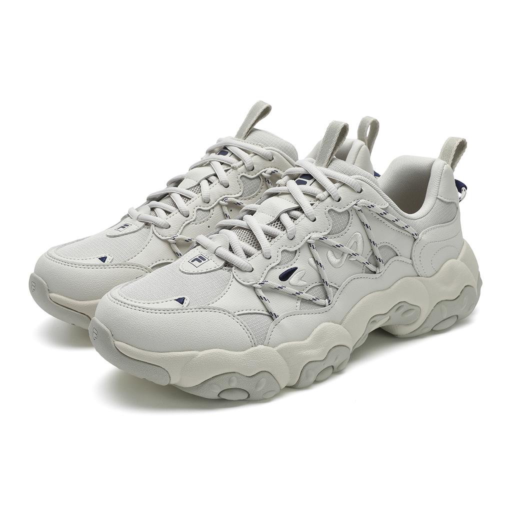 FILA Low top Casual Shoes Men's Gray Brown F12M542137FLP