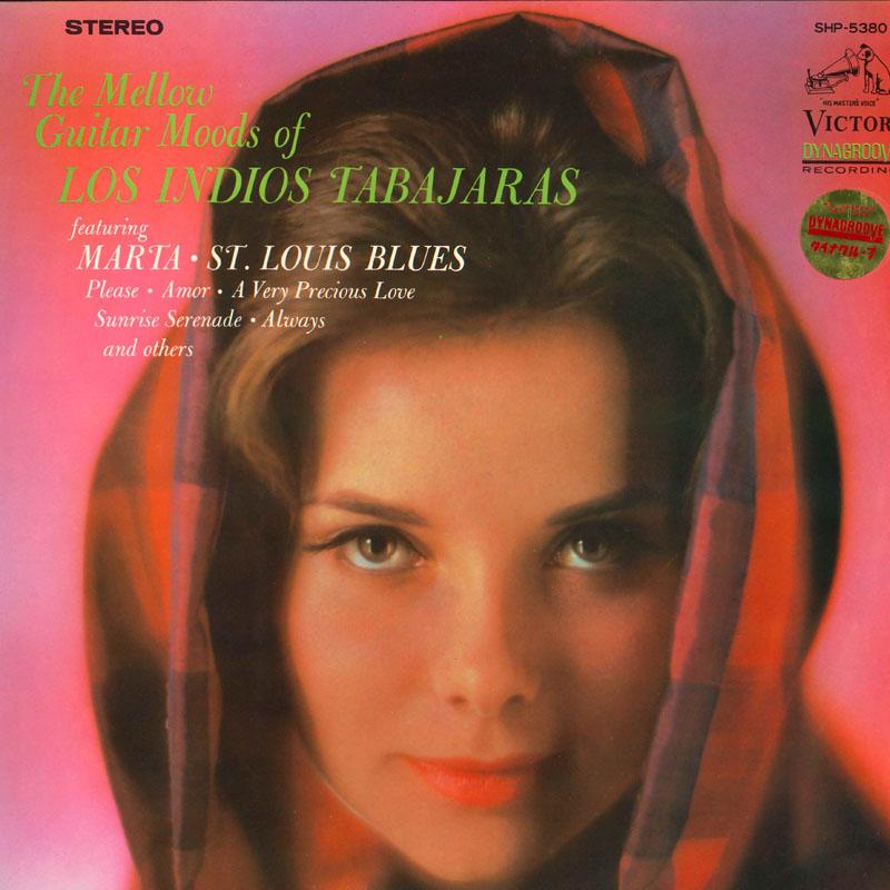 LP Record LOS INDIOS TABAJARAS - Mellow Guitar Moods Of Los Indios T SHP5380 VICTOR Japan New Age & Easy Listening Used