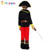 Stunning Kids Hook Pirate Costume Made Of Durable Polyester Ideal For Stage Performance