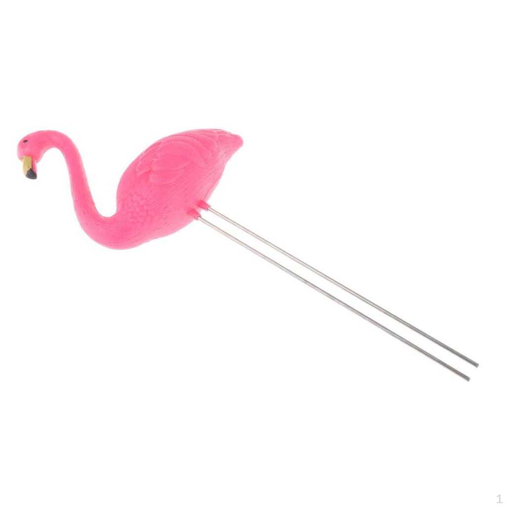 Elegant Flamingo Garden Sculpture for Outdoor Decor