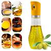 Olive Oil Spray Bottle Oil Sprayer Refillable Glass Dispenser Bottles BBQ Grill Vinegar Sauce Bottles Kitchen Gadgets