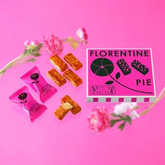

Mothers Day sweets Shiseido Parlor Florentines Pie 8 pieces Caramel Cream Florentine Packaging Individually Wrapped Baked Goods Gift Food Greeting You
