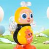 Electric Dancing Bee Musical Toy Funny Early Educational Toy Music Sensory Toys for Kids Birthday Children's Day Gift