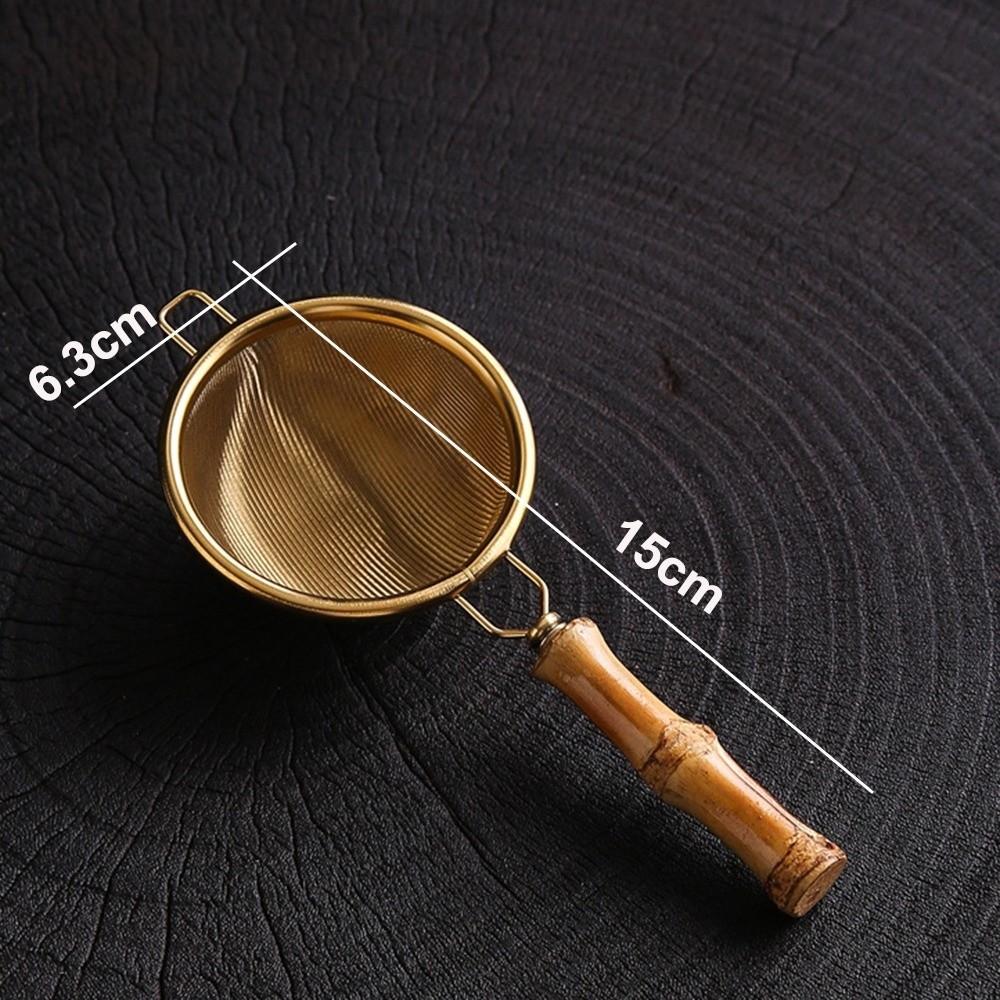 Nový nerezový sítko na matcha Snadno čistitelné Velmi jemné síto Čajové sítko Malé Nerezové Sítka na potraviny do kuchyně