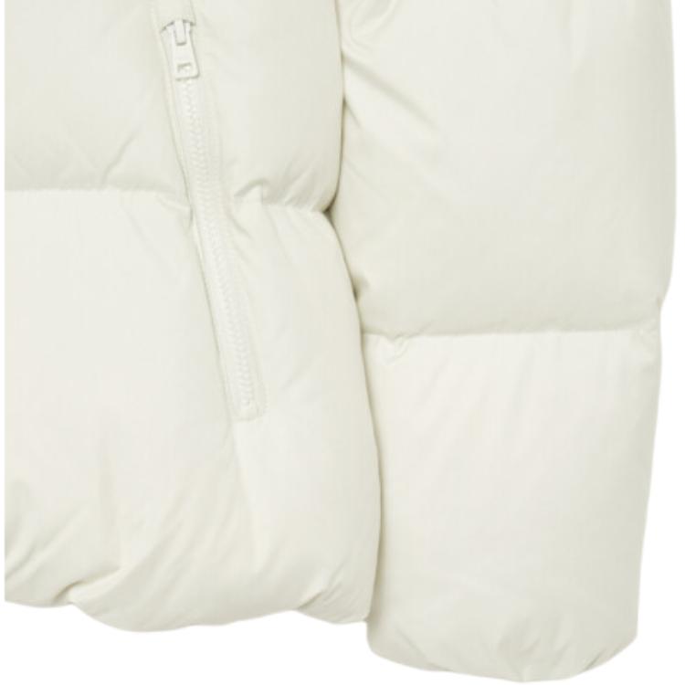 New MLB Down Jackets Men's Cream White 3LDJB0736-50CRS