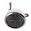 110mm 4 3 8in 3 In 1 GPS Speedometer Odometer with Voltmeter Fuel Level Gauge Turn Signal 200KM H for RV Yacht Truck