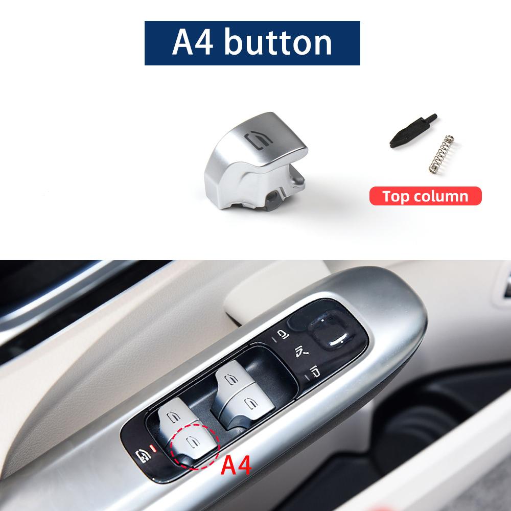 Car Master Window Glass Lift Control Switch For Benz C E S GLC W206 W214 W254 W223 EQE EQE SUV Window Switch Repair Button Cap