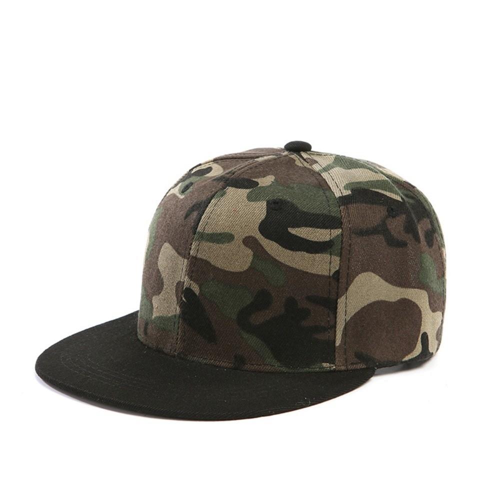 Visors Flat Bill Baseball Cap Hip-hop Streetwear Hat Fashion Outdoor Casual Cap Unisex