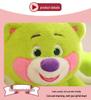 New Candy Color Teddy Bear Plush Toy: Cute Small Bear Doll Cushion for Bedtime Companion