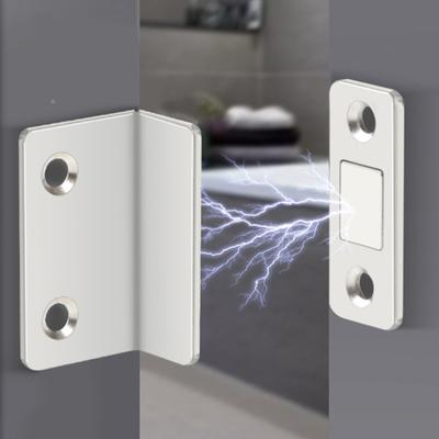 Fermo per porta magnetico invisibile ultra sottile senza fori, lunga durata, per armadi domestici