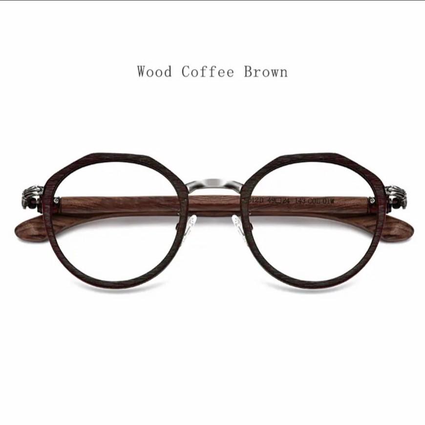 

Деревянные готические очки ручной работы