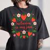 Inclusion Is My Jam Shirt, Neurodiversity Tee, Special Education T-Shirt, Retro Strawberry Shirt